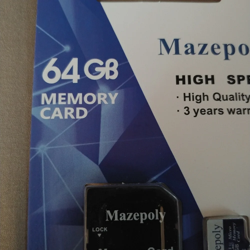 NWT Memory card